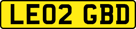 LE02GBD
