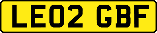 LE02GBF
