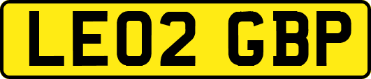 LE02GBP