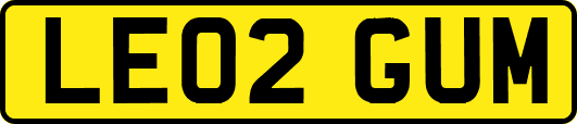 LE02GUM