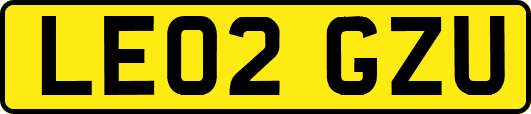 LE02GZU
