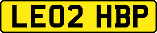 LE02HBP