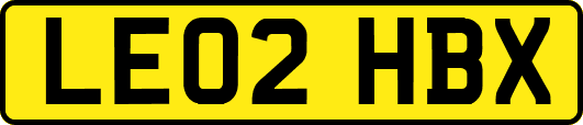 LE02HBX