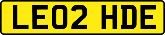 LE02HDE