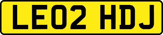 LE02HDJ