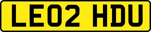 LE02HDU