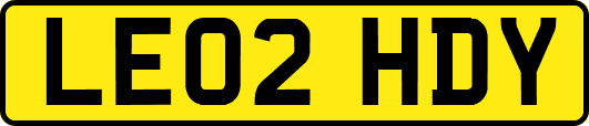 LE02HDY