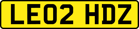 LE02HDZ