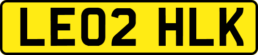 LE02HLK