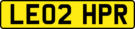 LE02HPR