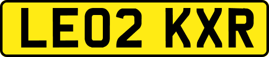LE02KXR