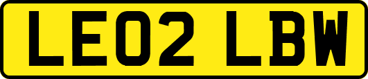 LE02LBW