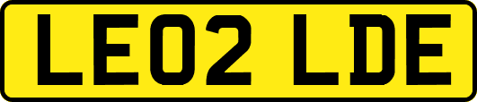 LE02LDE