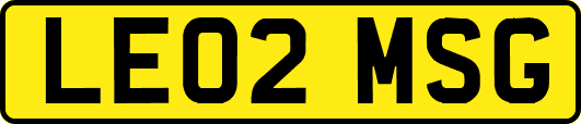 LE02MSG