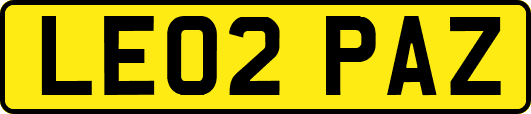LE02PAZ