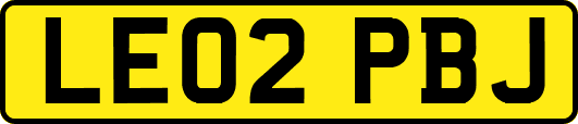 LE02PBJ