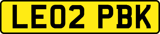 LE02PBK