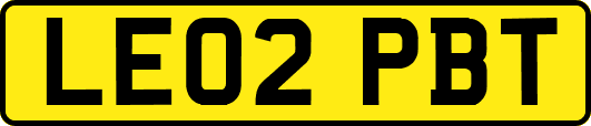 LE02PBT