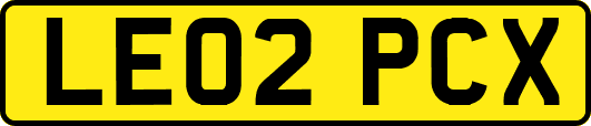 LE02PCX