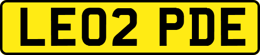 LE02PDE
