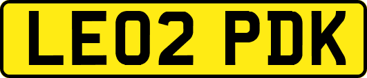 LE02PDK
