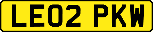 LE02PKW