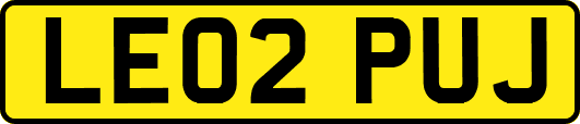 LE02PUJ