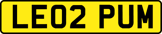 LE02PUM