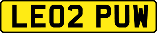 LE02PUW