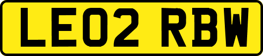 LE02RBW