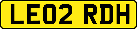 LE02RDH
