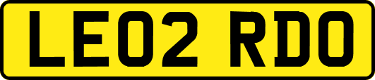 LE02RDO