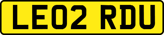 LE02RDU