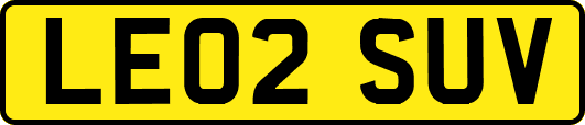LE02SUV