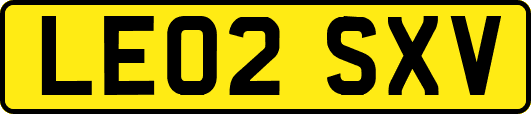LE02SXV