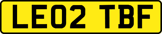 LE02TBF