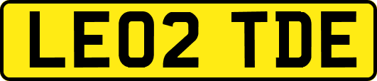 LE02TDE