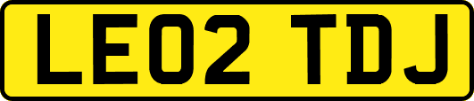 LE02TDJ
