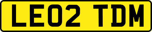 LE02TDM