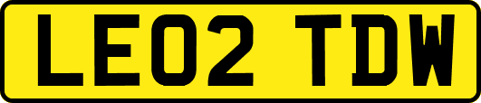 LE02TDW
