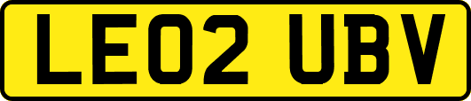 LE02UBV