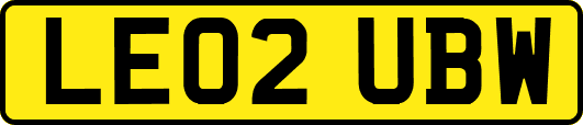 LE02UBW