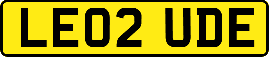 LE02UDE