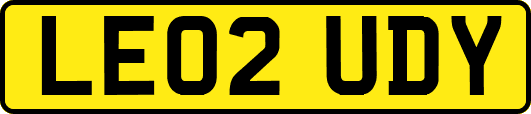 LE02UDY