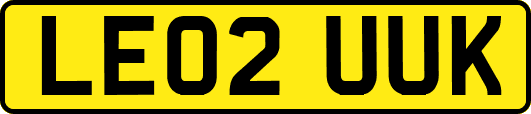 LE02UUK