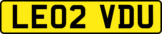 LE02VDU