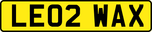 LE02WAX