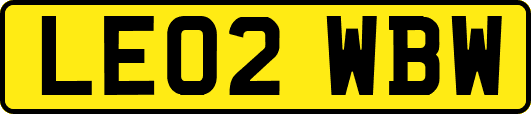 LE02WBW
