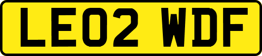 LE02WDF