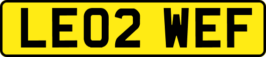 LE02WEF